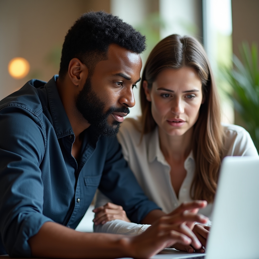 Instructor reviewing a spreadsheet formula with a learner during a guided session
